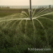 133cm dia. Système d&#39;irrigation de pivotement central